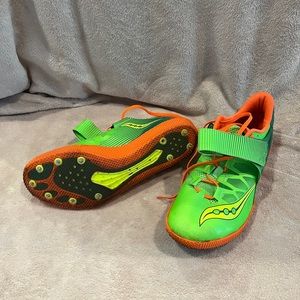 Saucony Track Jumping Spikes